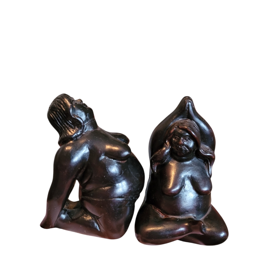 Yoga Figurine Set